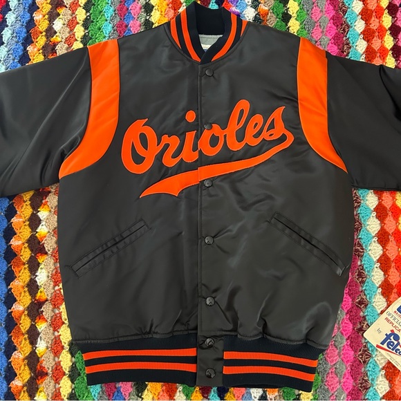 Vintage Other - Vintage 70s Deadstock Baltimore Orioles Union Made Felco MLB Replica Jac…